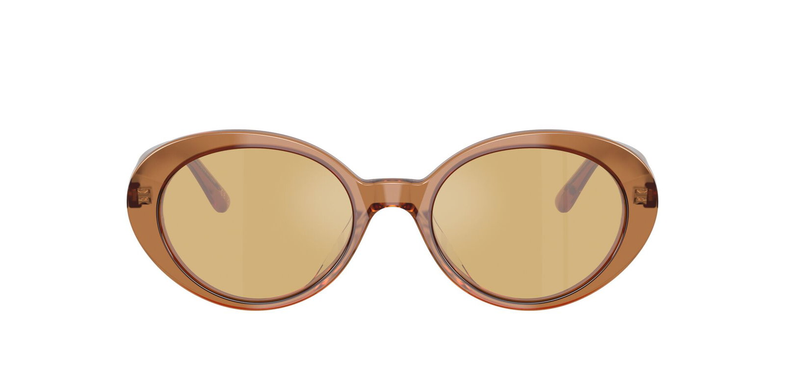 Das Bild zeigt die Oliver Peoples Sonnenbrille OV5565SU Lumar 17830F von vorne.